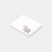 Post-it® Notes de courrier-it® du lévrier (a226) (Incliné)