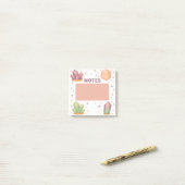 Post-it® Notes de cristal mystique (Sur un bureau)