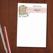 Post-it® Notes de cuisine chic rose Shabby