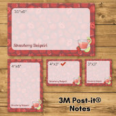 Post-it Notes de Daiquiri aux fraises