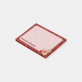 Post-it Notes de Daiquiri aux fraises (Incliné)