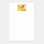 Post-it® Notes de déesse afro-américaine (Devant)