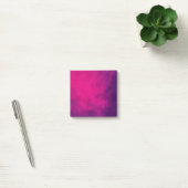 Post-it® Notes de dégradé rose néon personnalisées (Bureau)