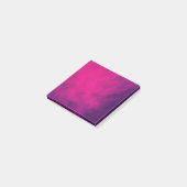 Post-it® Notes de dégradé rose néon personnalisées (Incliné)