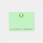 Post-it® Notes de dentiste (Devant)