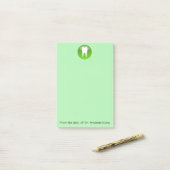 Post-it® Notes de dentiste (Sur un bureau)