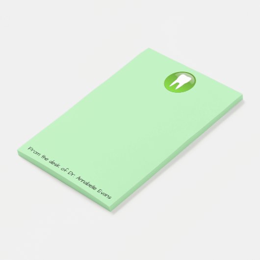 Post-it® Notes de dentiste (Incliné)