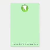 Post-it® Notes de dentiste (Devant)