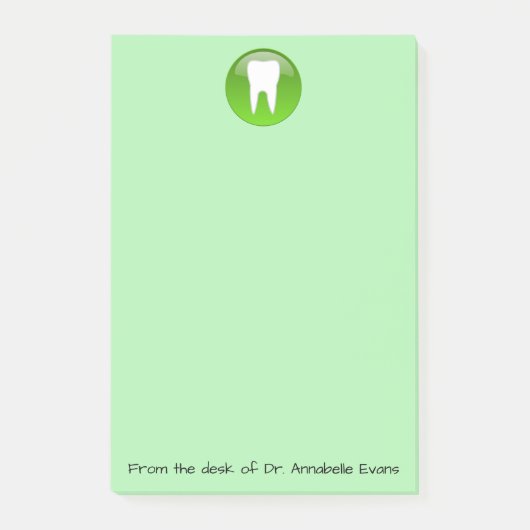 Post-it® Notes de dentiste (Devant)