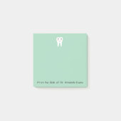 Post-it® Notes de dents (Devant)