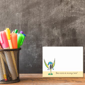 Post-it® Notes de dessin amusantes | Ajouter Votre Nom/Text