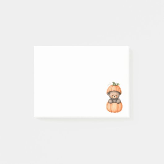Post-it® Notes de dessin animé de chat drôle personnalisées (Devant)