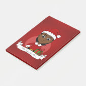 Post-it® Notes de dessin de Noël (Incliné)