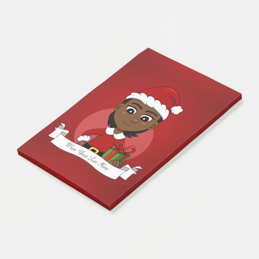 Post-it® Notes de dessin de Noël (Incliné)