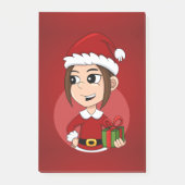 Post-it® Notes de dessin de Noël (Devant)
