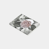 Post-it® Notes de dessin du Rose de neige congelée (Incliné)