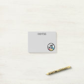 Post-it® Notes de famille de l'ours Koala (Sur un bureau)