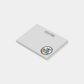 Post-it® Notes de famille de l'ours Koala (Incliné)