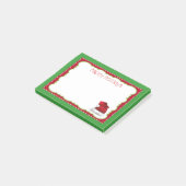 Post-it® Notes de fête de Courrier-it® de vacances (Incliné)