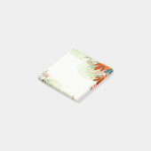 Post-it® Notes de feuilles de couleurs d'automne (Incliné)