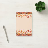 Post-it® Notes de feuilles de couleurs d'automne (Bureau)