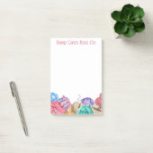 Post-It Notes de fil à tricoter au crochet (Bureau)