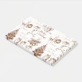 Post-it® Notes de fin d'année et de Noël (Incliné)