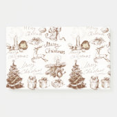 Post-it® Notes de fin d'année et de Noël (Devant)