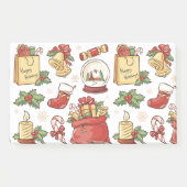 Post-it® Notes de fin d'année et de Noël (Devant)