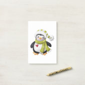 Post-it® Notes de fin d'année et de Noël (Sur un bureau)