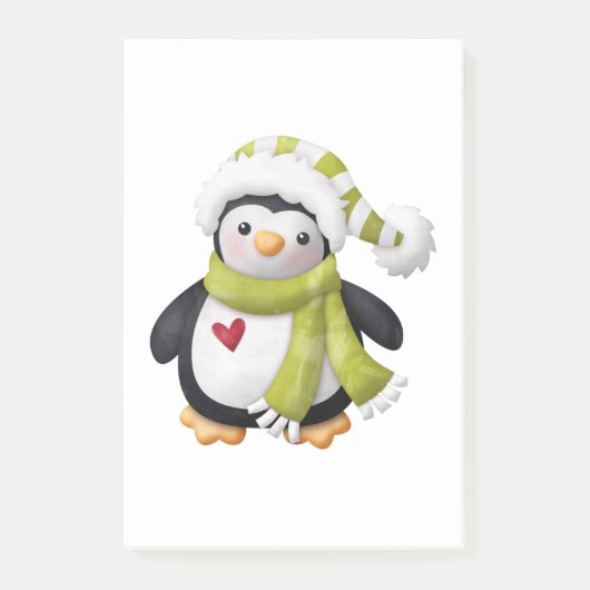 Post-it® Notes de fin d'année et de Noël (Devant)