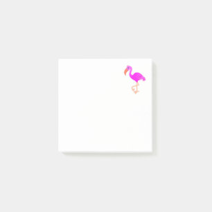 Post-it® Notes de Flamant rose rose