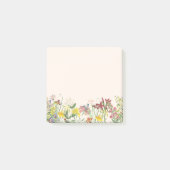 Post-it® Notes de fleur sauvage (Devant)