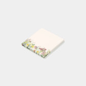 Post-it® Notes de fleur sauvage (Incliné)