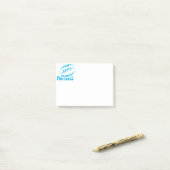 Post-it® Notes de football (Sur un bureau)