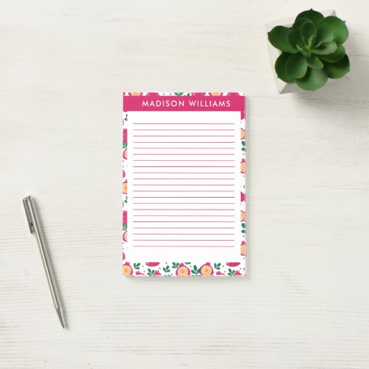Post-it® Notes de fruit (Bureau)