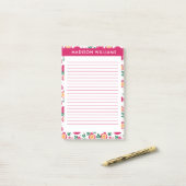 Post-it® Notes de fruit (Sur un bureau)