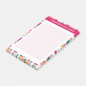 Post-it® Notes de fruit (Incliné)
