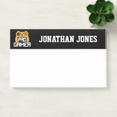 Post-it® Notes de gamer professionnel (Bureau)
