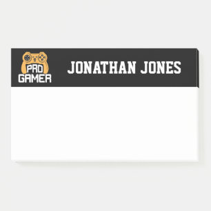 Post-it® Notes de gamer professionnel