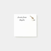 Post-it® Notes de girafe (Devant)