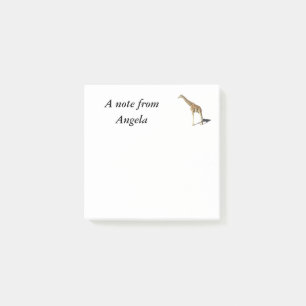 Post-it® Notes de girafe