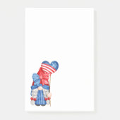Post-it® Notes de gnome de la fête de l'indépendance (Devant)