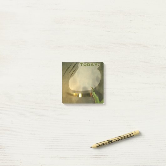 Post-it® Notes de Green Goblin (Sur un bureau)