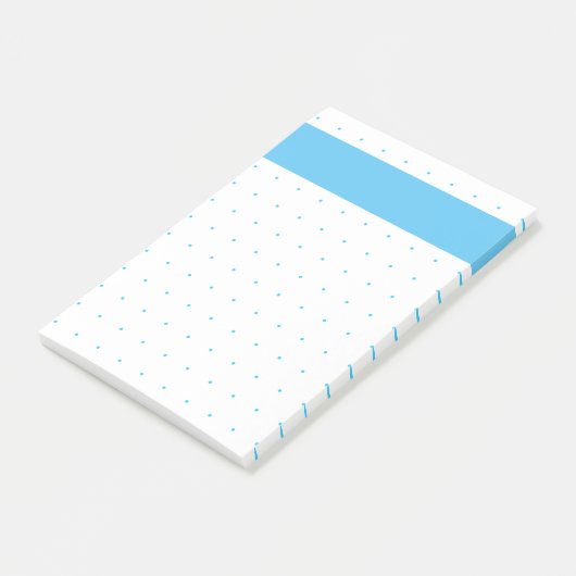 Post-it® Notes de grille pointillée (Incliné)