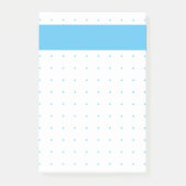Post-it® Notes de grille pointillée (Devant)