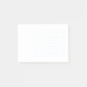 Post-it® Notes de grille pointillée (Devant)