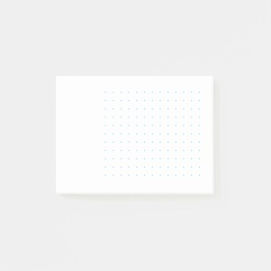 Post-it® Notes de grille pointillée (Devant)