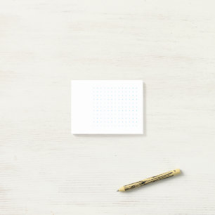 Post-it® Notes de grille pointillée