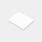 Post-it® Notes de grille pointillée (Incliné)